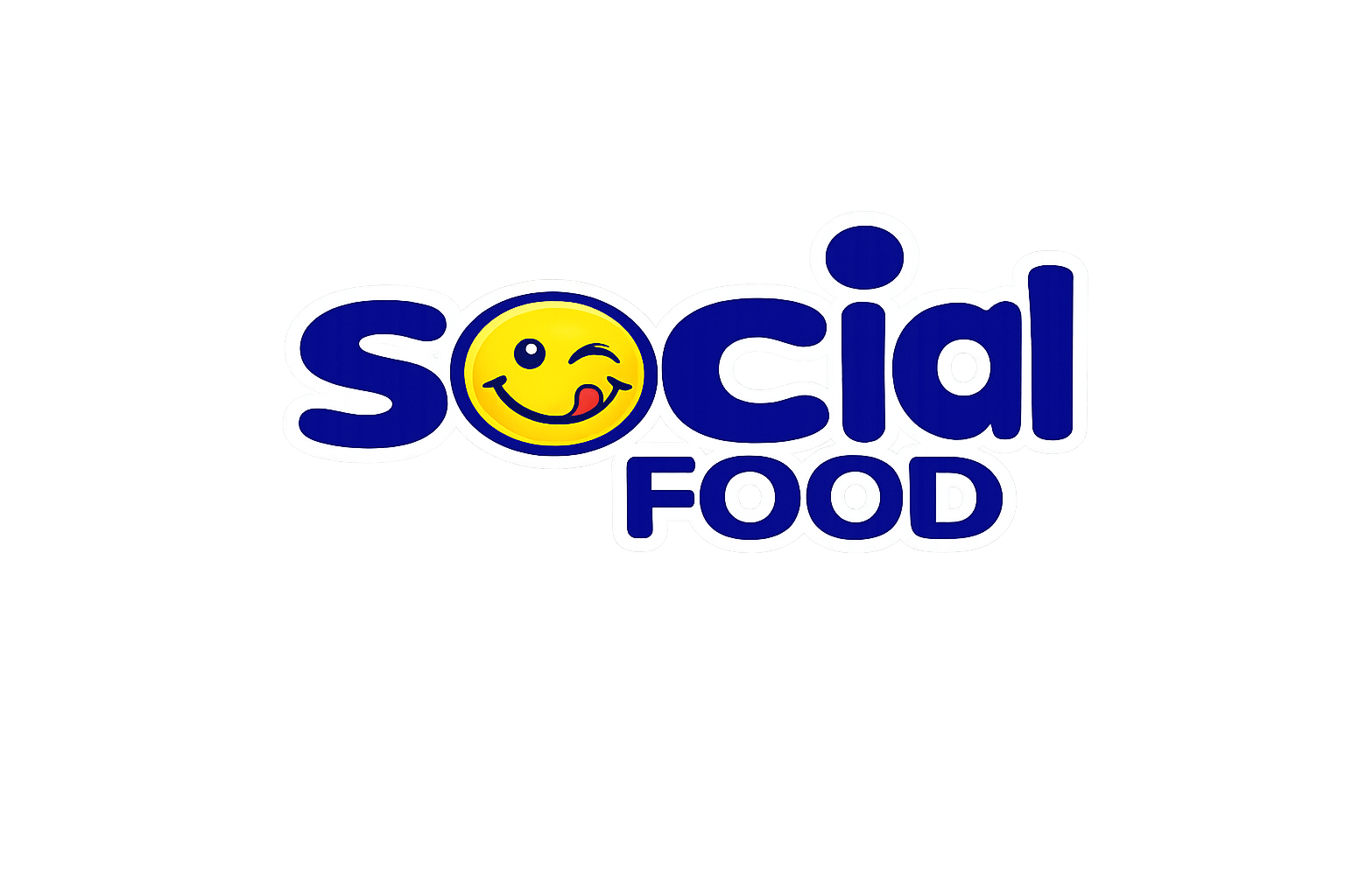 Social Food Logo